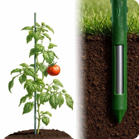 Taime tugi pulgad 120 cm rohelised 10 tk | FreshDesign.ee