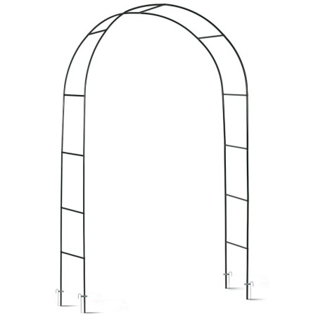 Aia taimetugi pergola kaar 240 cm, must | FreshDesign.ee