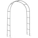 Aia taimetugi pergola kaar 240 cm, must | FreshDesign.ee