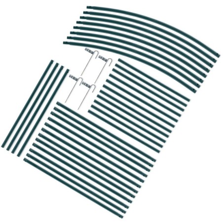 Aia taimetugi pergola kaar 240 cm, must | FreshDesign.ee