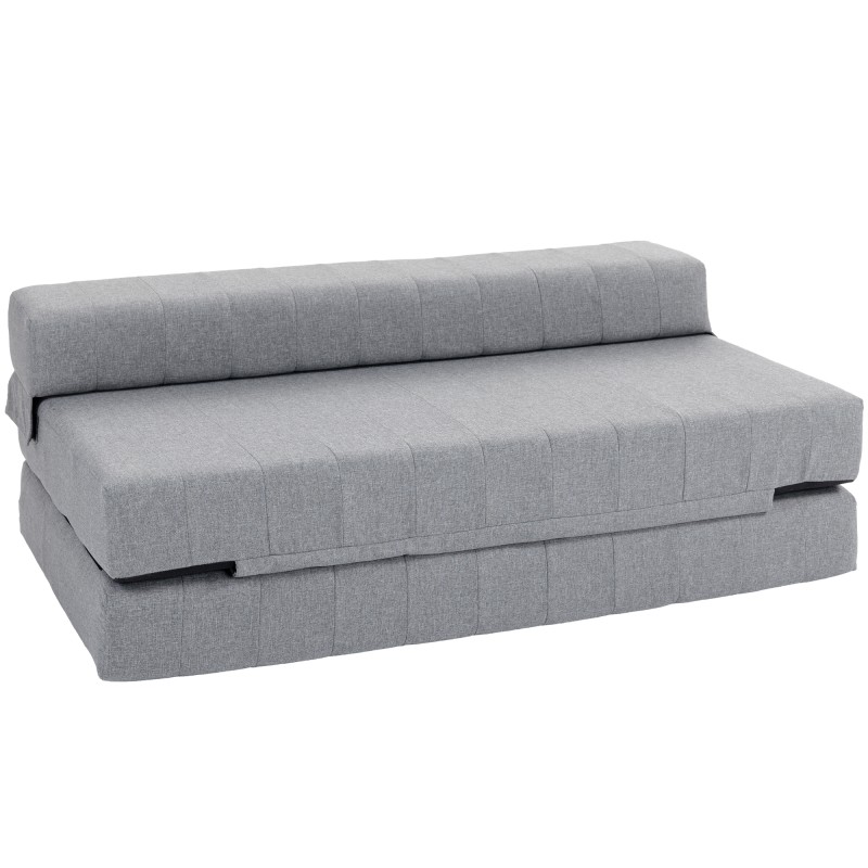 Kokkupandav tugitoolvoodi külalistele, kuni 250 kg, hall