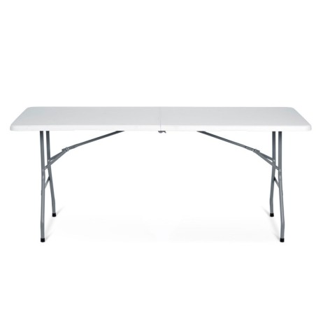 Kokkupandav toitlustus aia laud 180 cm valge | FreshDesign.ee