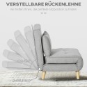 Magamistool 6-astmeliselt reguleeritava seljatoega, kuni 150 kg, helehall