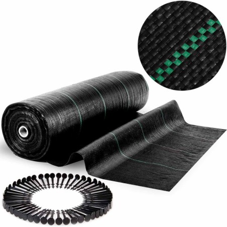 Aiandus geotekstiil 1,6 m x 100 m 90 g/m2 ... | FreshDesign.ee