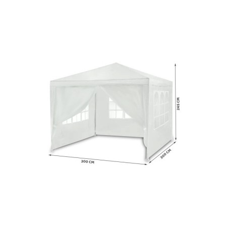 Aia varikatus telk valge 3x3m | FreshDesign.ee