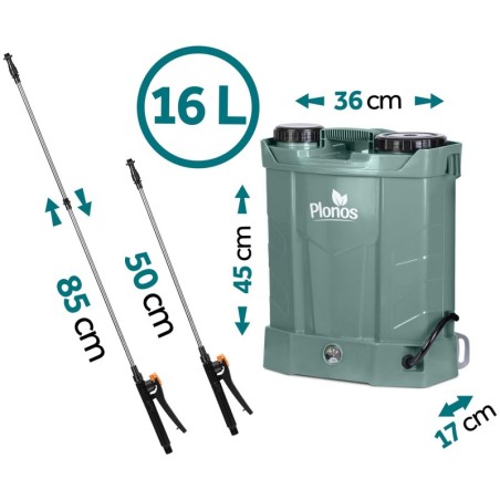 Plonos pl-602 akuga pihusti | FreshDesign.ee