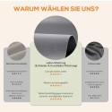 Hall elektriliselt reguleeritav massaažitool kunstnahast katte, jalatoe ja küljetaskuga