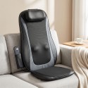 Shiatsu-seljamassaažiseade soojuse, süvamassaaži ja 3-astmelise istmevibratsiooniga