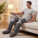 Jala- ja sääremassaažiseade soojuse, kompressiooni, 3 automaatrežiimi ja 3 intensiivsusega