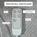 Püstitõusmisabiga lamamistool, kaugjuhtimispuldi ja sametise viimistlusega, hall
