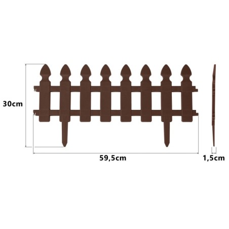 Plonose aia peenrapiire 240 cm pruun | FreshDesign.ee