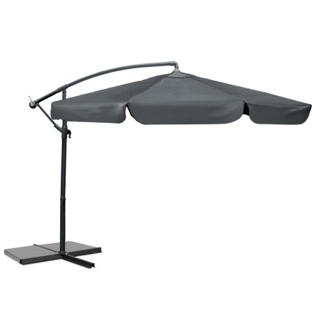 Kokkupandav aiavari 8 segmendiga 350 cm kattega