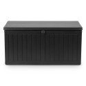Aia hoiukast 109 x 51 x 55 cm 270 liitrit must | FreshDesign.ee