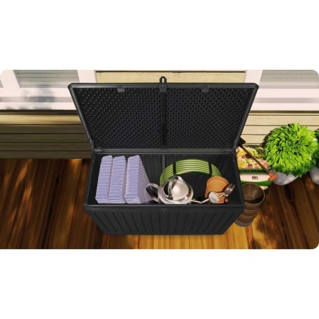 Aia hoiukast 109 x 51 x 55 cm 270 liitrit must | FreshDesign.ee