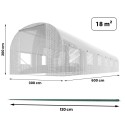 Aiatunnel 3 x 6 m (18m2) valge | FreshDesign.ee
