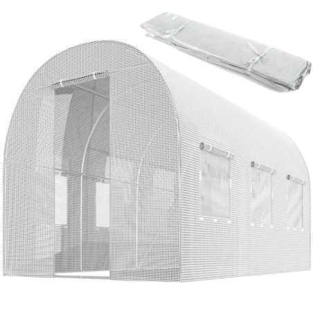 Aiatunneli foolium 2x3,5m (7m2) valge | FreshDesign.ee