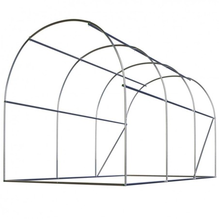 Aiatunneli foolium 2x3,5m (7m2) valge | FreshDesign.ee