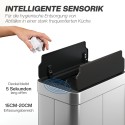 55 l sensorprügikast automaatselt avaneva liblikkaanega