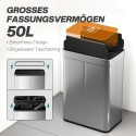 55 l sensorprügikast automaatselt avaneva liblikkaanega