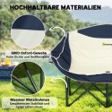 Kokkupandav 2-kohaline matkatool topsihoidjate ja kandekotiga, sinine