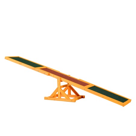Koerte agility-kiik libisemisvastase pinnaga, kuni 50 kg, 180 × 30 × 30 cm
