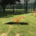 Koerte agility-kiik libisemisvastase pinnaga, kuni 50 kg, 180 × 30 × 30 cm