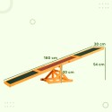 Koerte agility-kiik libisemisvastase pinnaga, kuni 50 kg, 180 × 30 × 30 cm