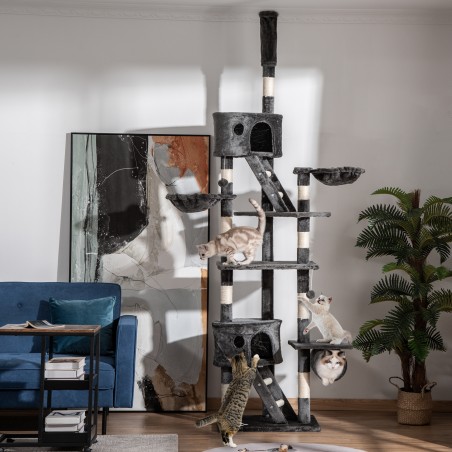 Laeni ulatuv kassipuu 240–260 cm, tumehall