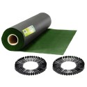 Agro geotekstiil 1,6 m x 100 m 90 g/m2 + 1... | FreshDesign.ee