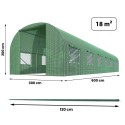 Aiatunnel 3 x 6 m (18m2) | FreshDesign.ee
