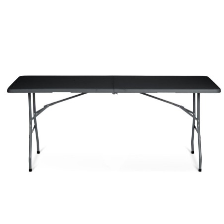 Kokkupandav toitlustus aia laud 180 cm must | FreshDesign.ee