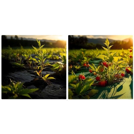 Agro geotekstiil 1,6 m x 50 m 90 g/m2 + 10... | FreshDesign.ee