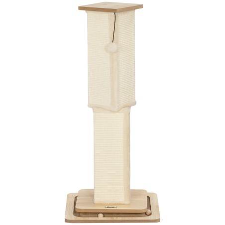 3-ühes kassipuu mängusiini ja palliga, kuni 10 kg, tamm/kreem