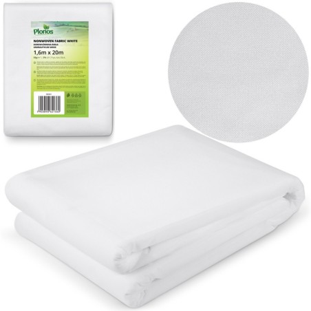 Agro tekstiilkate 2000 cm x 160 cm - valge | FreshDesign.ee