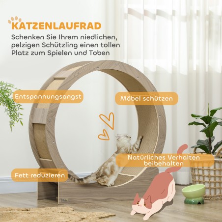 Kassiratas piduri ja kriimustusmatiga, läbimõõt 91 cm, pähklipruun