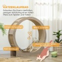Kassiratas piduri ja kriimustusmatiga, läbimõõt 91 cm, pähklipruun