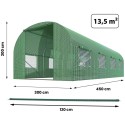 Aiatunnel 3 x 4,5 m (13,5 m2) | FreshDesign.ee