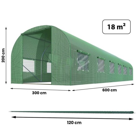 Aiatunnel 3 x 6 m (18m2) | FreshDesign.ee