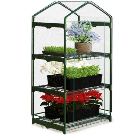 Kasvuhoone riiul 69 x 49 x 125 cm | FreshDesign.ee