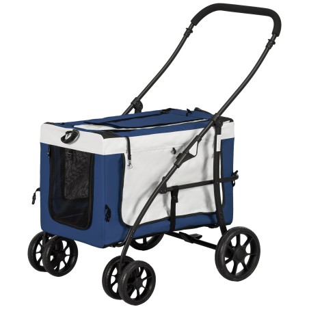 Kokkupandav lemmikloomakäru kuni 10 kg, eemaldatava korviga