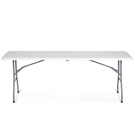 Kokkupandav toitlustus aia laud 244 cm valge | FreshDesign.ee