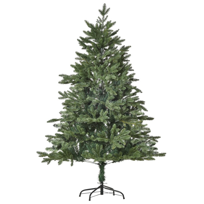 Kunstjõulupuu 150 cm, 444 oksa, metallalus ja leegiaeglustav