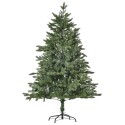 Kunstjõulupuu 150 cm, 444 oksa, metallalus ja leegiaeglustav