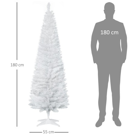 Kunstjõulupuu 180 cm, 390 oksatipuga, siseruumides kasutamiseks