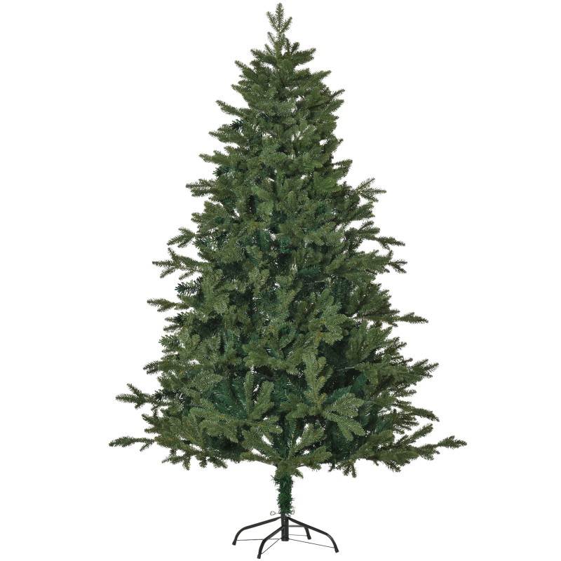 Kunstjõulupuu 180 cm, 748 oksa, metallalus ja leegiaeglustav