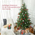Jõulupuu 183 cm, realistlik välimus, tulekindel plast, statiiviga