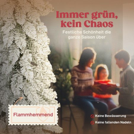 3 lumise kunstkuuse komplekt eri suurustes, roheline ja valge