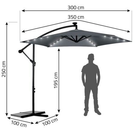 Kokkupandav aiavari 6 segmendiga 350 cm ka... | FreshDesign.ee