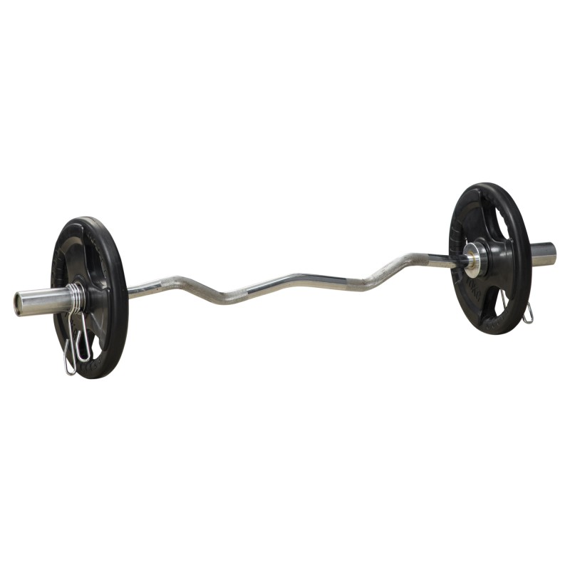 2 metallist hantliketta komplekt, 10 kg ketas, kummist kate