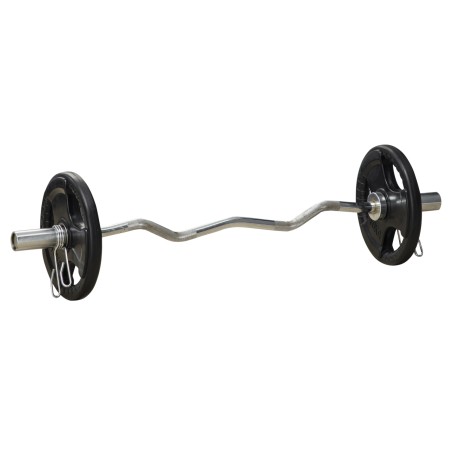 2 metallist hantliketta komplekt, 10 kg ketas, kummist kate